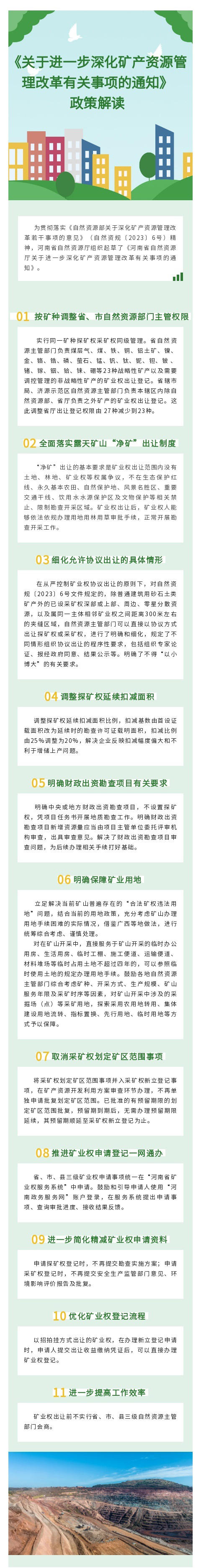 《365bet(中文)官方网站关于进一步深化矿产资源管理改革有关事项的通知》政策解读