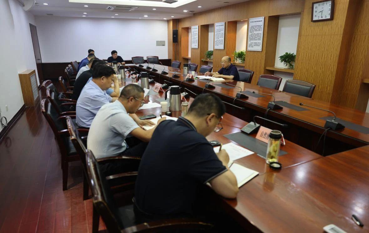 365bet(中文)官方网站召开定点帮扶工作推进会