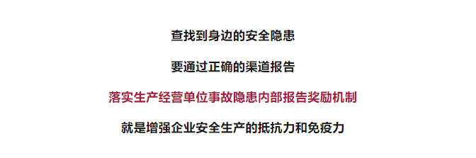 应急溯典|安全月特辑之企业报告，安全生产监督的“免疫系统”！